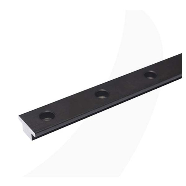 Antal 26X4 T-Track Black, 50mm Holes