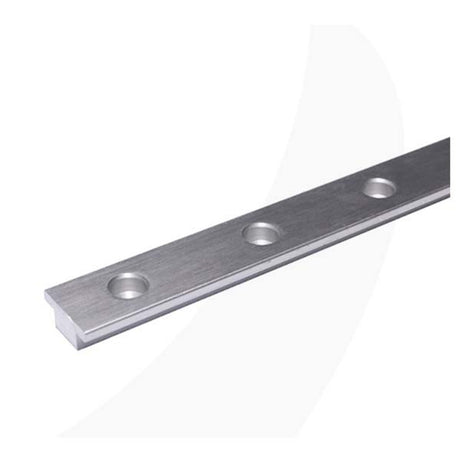 Antal 26X4 T -Track Silver, 50mm Holes