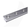 Antal 40X8 T-Track Silver, 50mm Hole Spacing