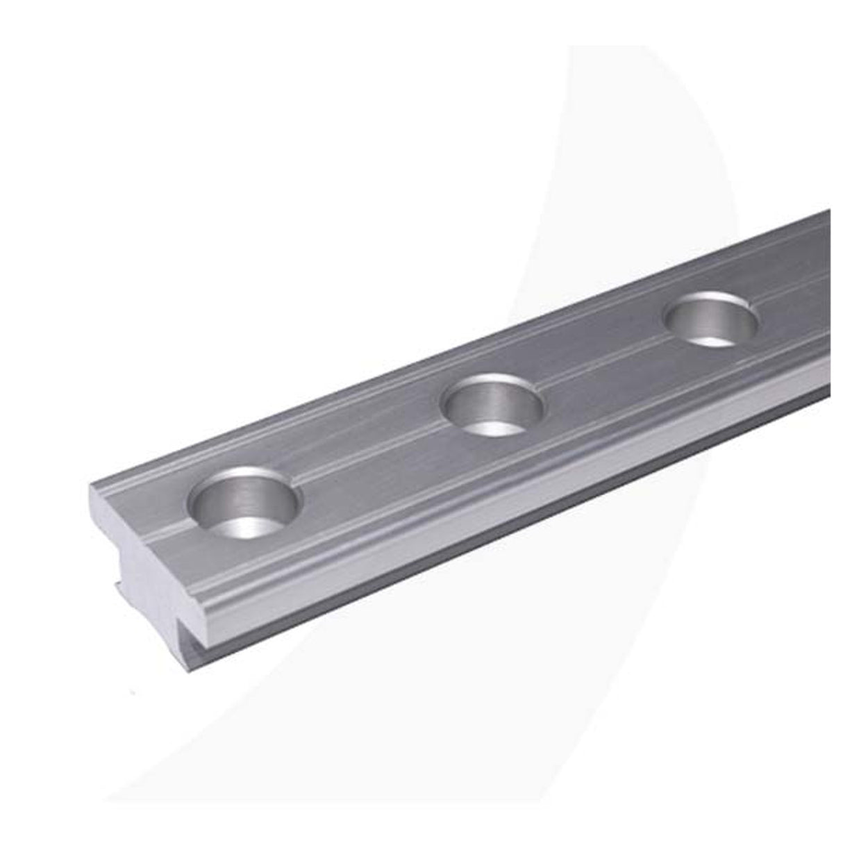 Antal 40X8 T-Track Silver, 50mm Hole Spacing