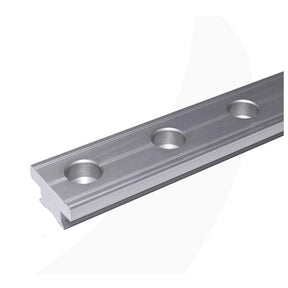 Antal 40X8 T-Track Silver, 50mm Hole Spacing