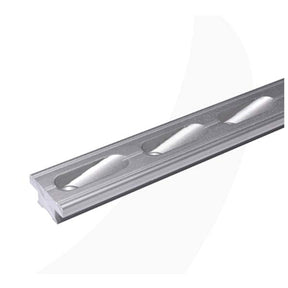 Antal 32X6 Automatic T-Track, Silver Anodize (p/m)