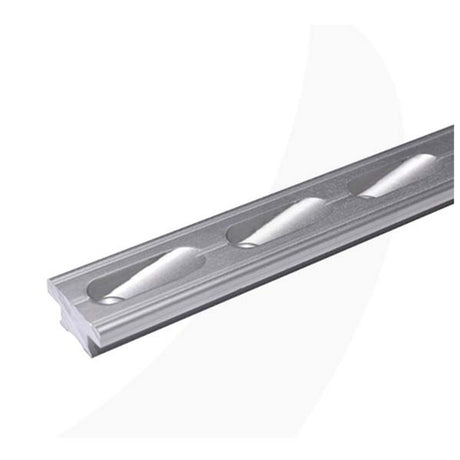 Antal 32X6 Automatic T-Track, Silver Anodize (p/m)