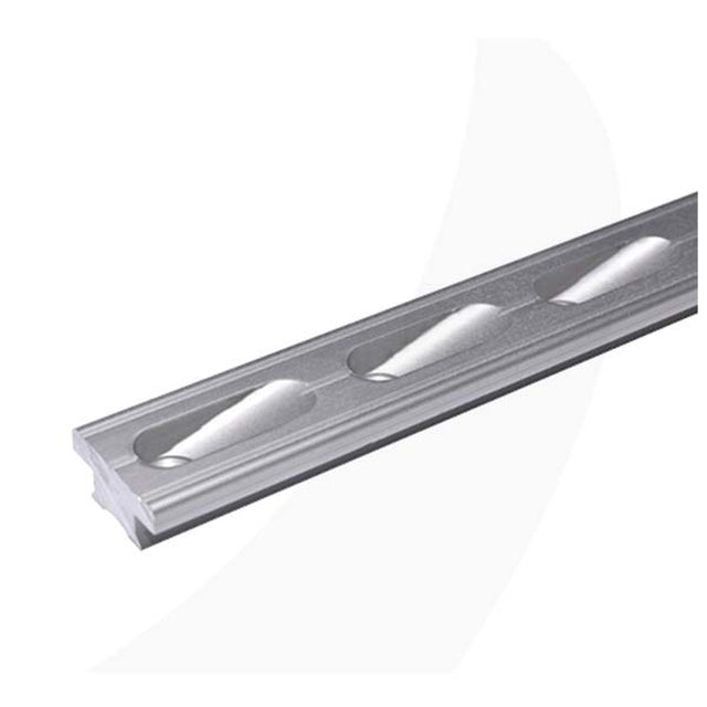 Antal 32X6 Automatic T-Track, Silver Anodize (p/m)