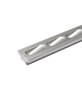 Antal 40X8 Automatic T-Track, Silver Anodize (p/m)