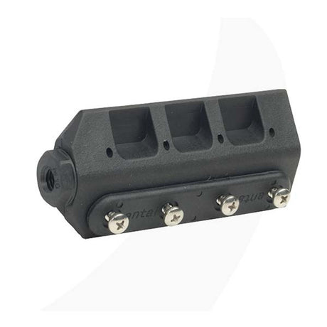 Antal SBR 120 Nylon Batten Receptacle (M10 Toggle) 16mm Diam.