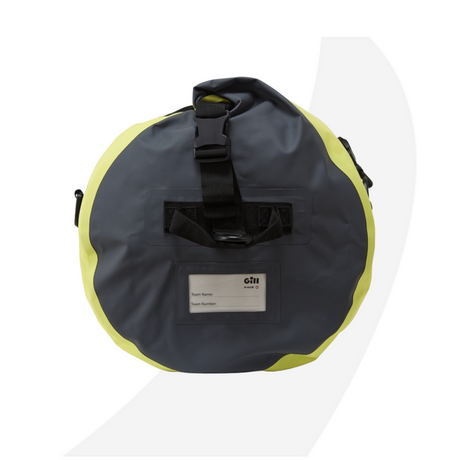 Gill 60L Voyager Duffel Bag (Colors)