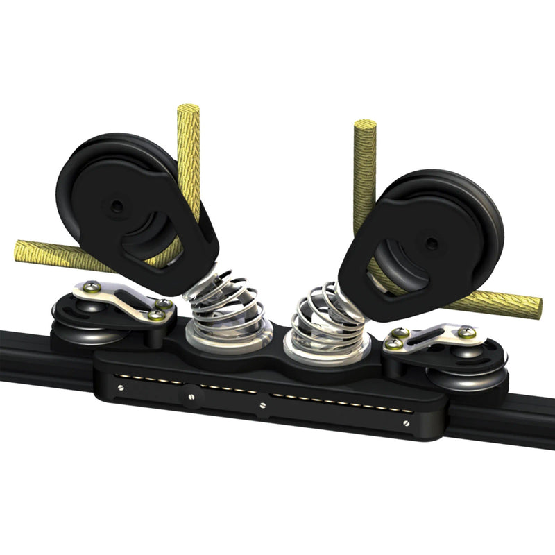 Antal 4RACE M47 Main Car 330 + 2X PAD-EYE D14 + 2X SHEAVE + BACKET