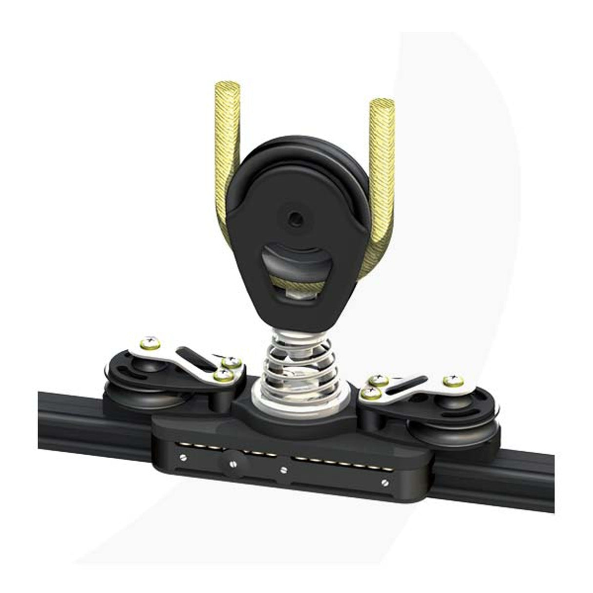 Antal 47x31 Maxi Track 230 BB Car (3:1), Shackle, Single Control Sheaves, Beckets