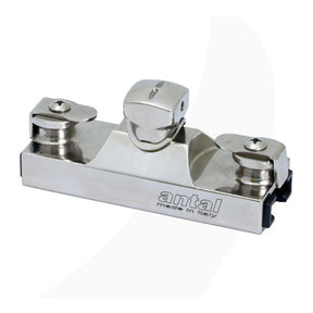 Antal 32X6 T-Track Halyard Slider, Stainless Steel