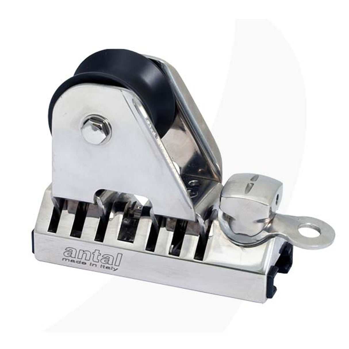 Antal 32X6 T-Track Stainless Steel Genoa Car 75mm Sheave