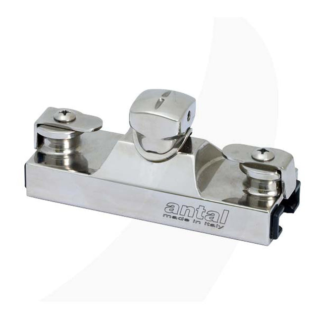 Antal 40X8 T-Track Halyard Slider, Stainless Steel