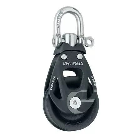 Harken 45mm Aluminum Element Single Swivel Block