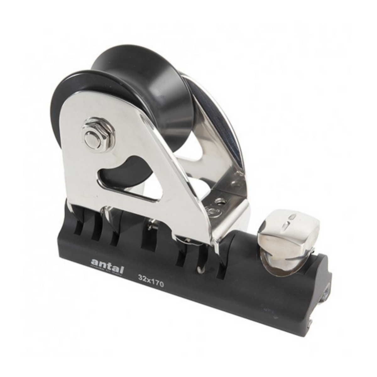 Antal 32X6 T-Track Genoa Car Plus 75mm Sheave – Vela Sailing Supply