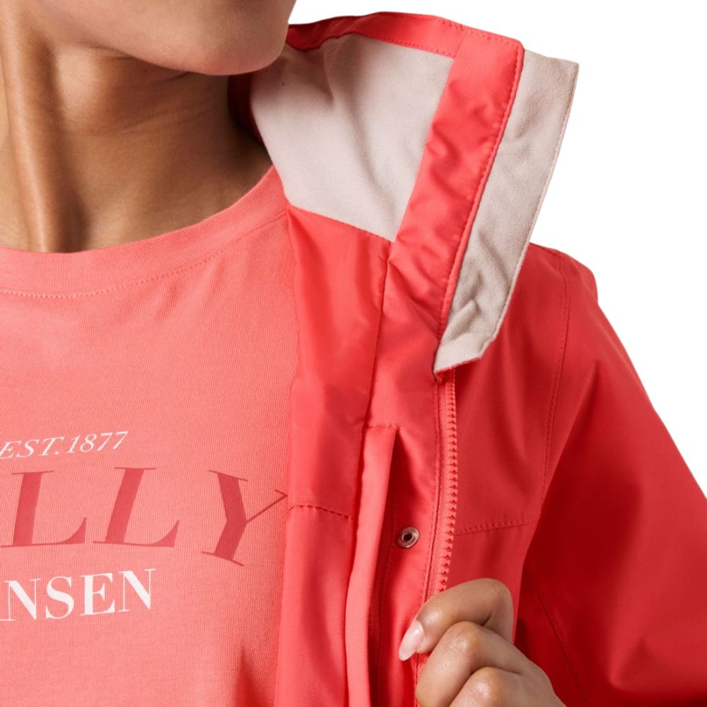 Helly Hansen Women’s Aden Long Rain Jacket