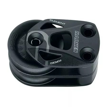 Harken 60mm Aluminum Element Double Footblock