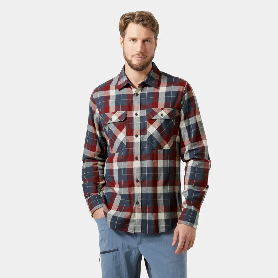 Helly Hansen Men's Lokka Flannel Shirt