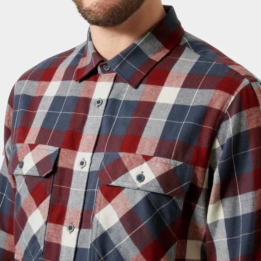 Helly Hansen Men's Lokka Flannel Shirt