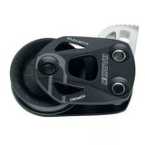 Harken 60mm Aluminum Element Single Footblock w/Lockoff Left