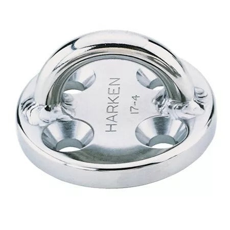 Harken 95mm Large Round SS Padeye