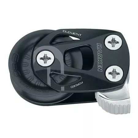 Harken 80mm Aluminum Element Single Footblock w/Lockoff A