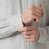 Men's Organic Cotton Flannel Shirt