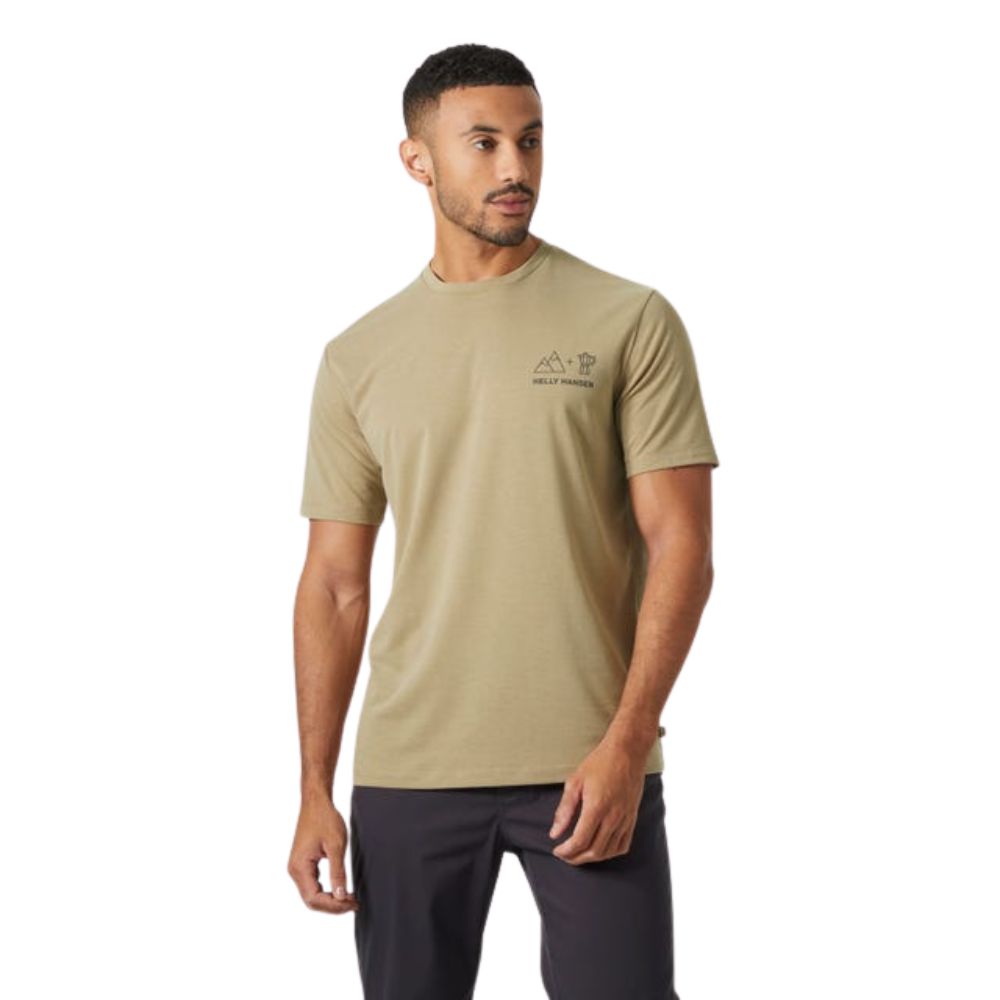 Helly Hansen Men's Skog Graphic T-Shirt