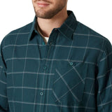 Helly Hansen Men's Aker Flannel Long Sleeve Shirt