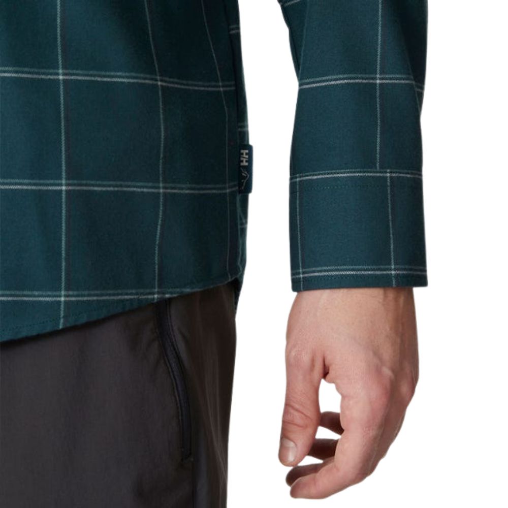 Helly Hansen Men's Aker Flannel Long Sleeve Shirt