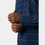 Helly Hansen Men's Aker Flannel Long Sleeve Shirt