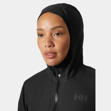 Helly Hansen Womenâs Verglas 2.5 Layer Fastpack Jacket