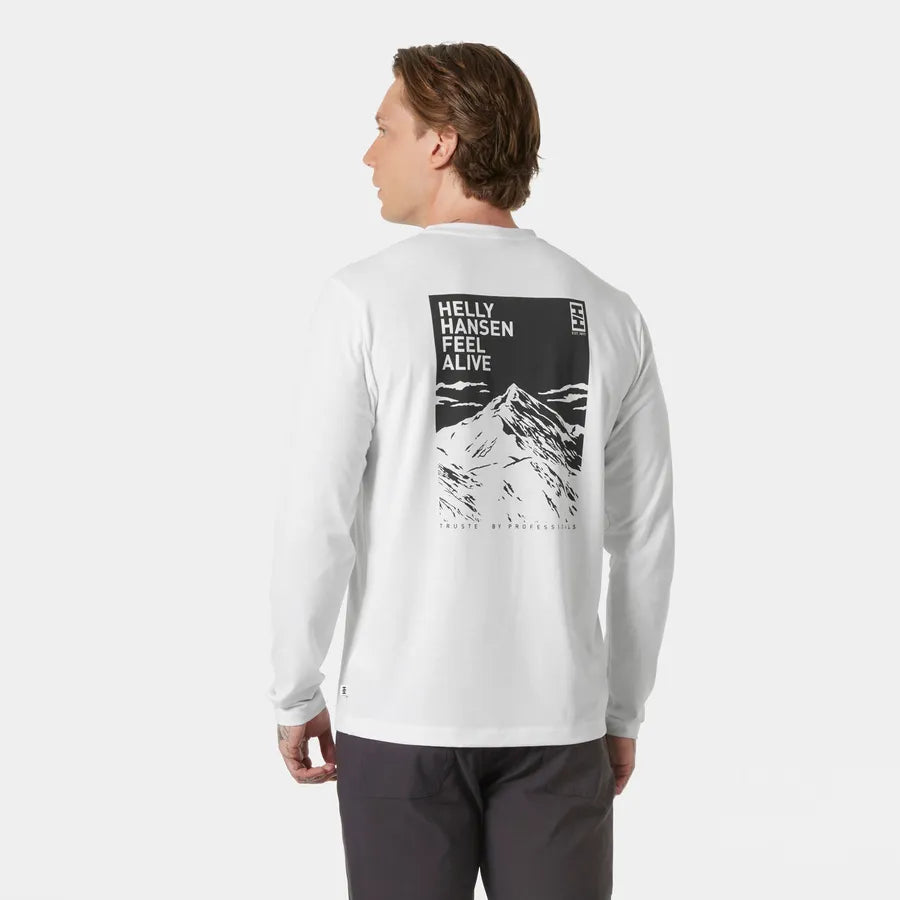 Helly Hansen Men's Skog Graphic Long Sleeve Tee