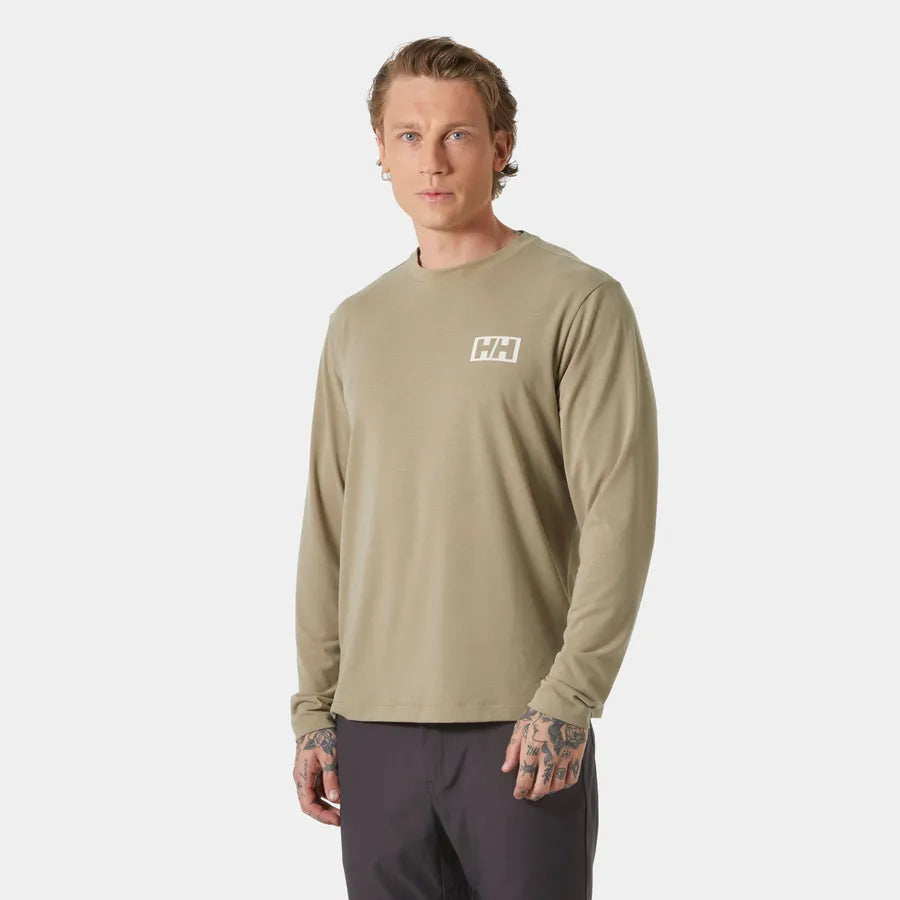 Helly Hansen Men's Skog Graphic Long Sleeve Tee