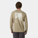 Helly Hansen Men's Skog Graphic Long Sleeve Tee