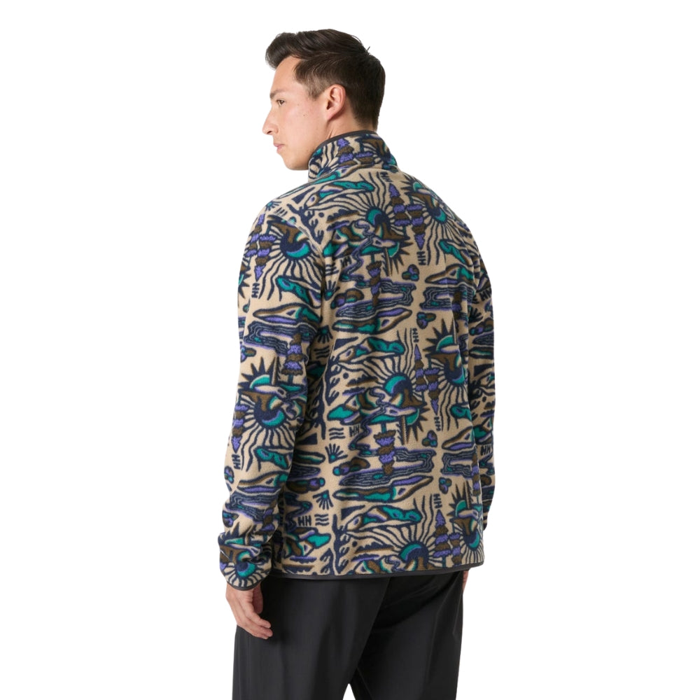 Helly Hansen Men's Maridalen Printed Fleece
