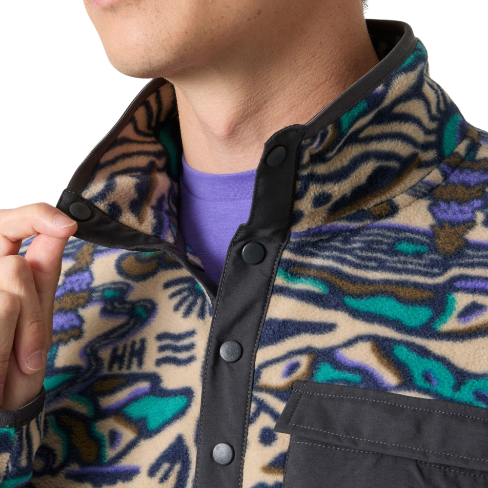 Helly Hansen Men's Maridalen Printed Fleece