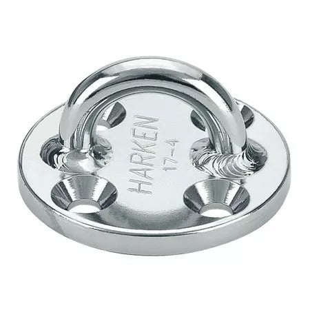 Harken 76mm High-Load Medium Round SS Padeye