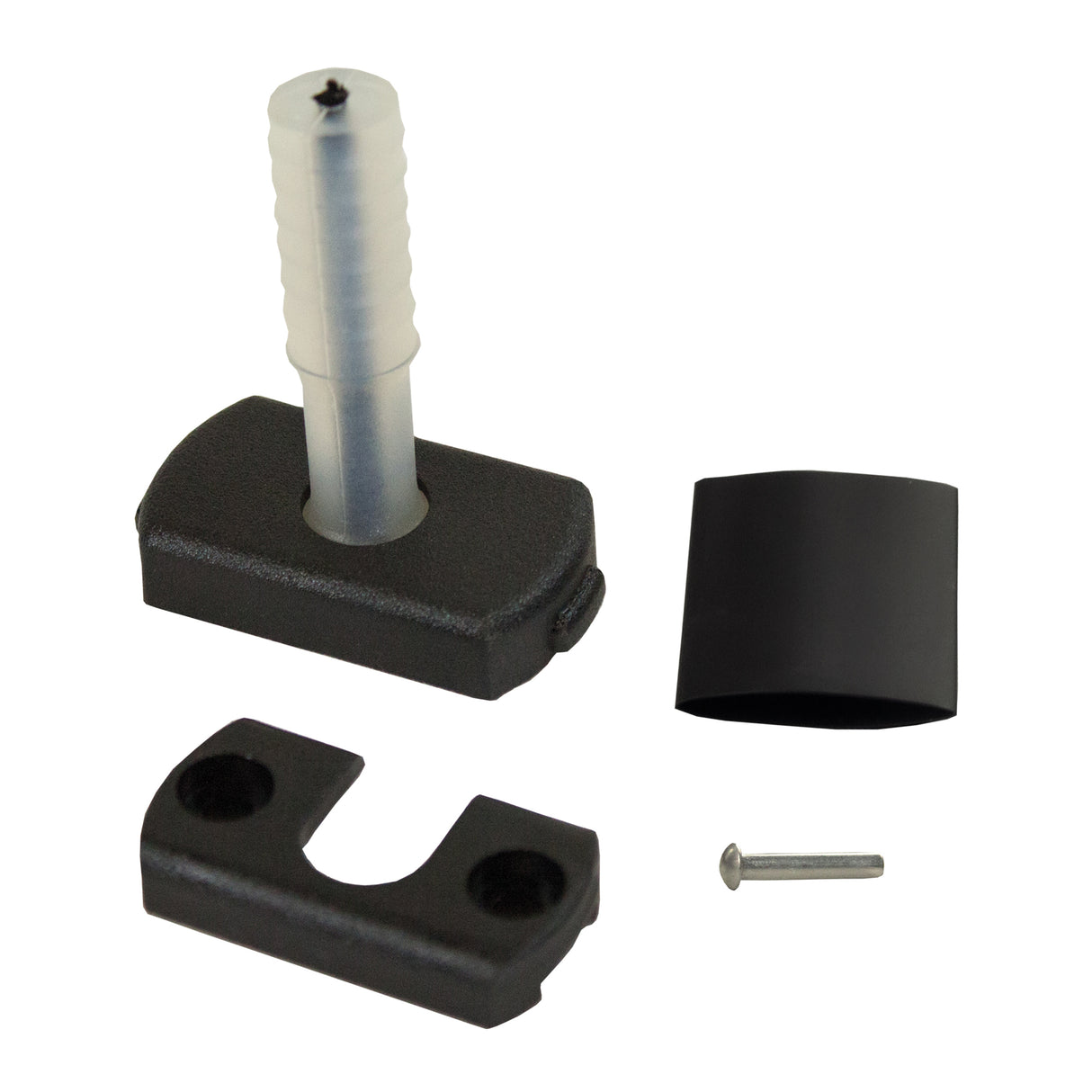 Optiparts Releasable Rubber Joint with Rope Core for 16 mm Tiller Extension