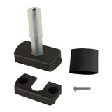 Optiparts Releasable Rubber Joint with Rope Core for 16 mm Tiller Extension
