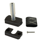 Optiparts Releasable Rubber Joint with Rope Core for 20 mm Tiller Extension