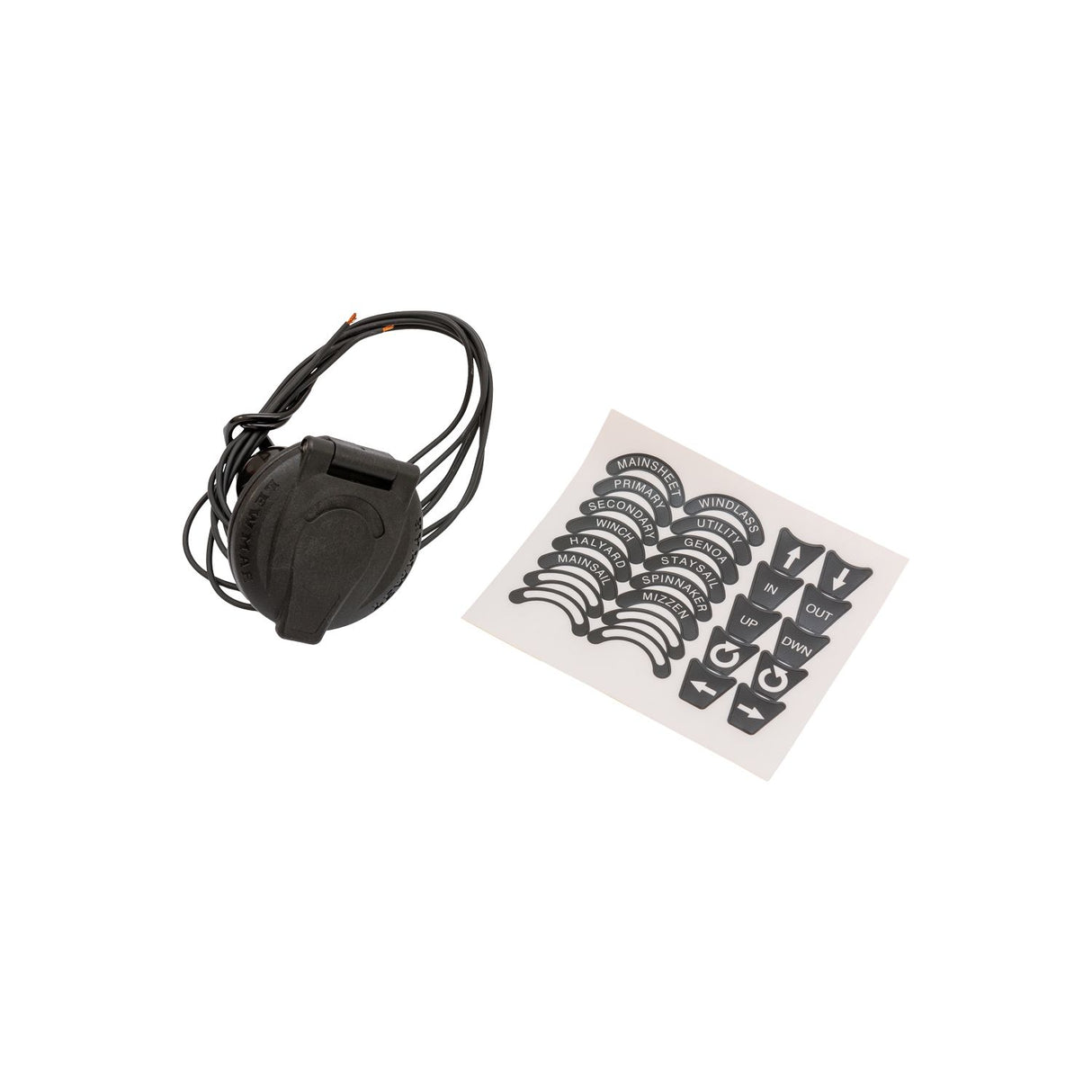 Lewmar CHSX Deck Switch Stainless Steel Open