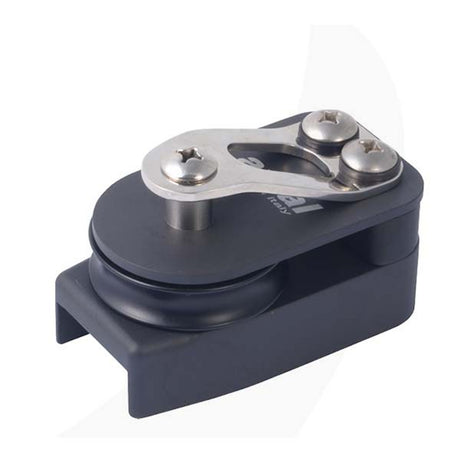 Antal 40X8 T-Track End Fitting w/ 50mm Single Sheave