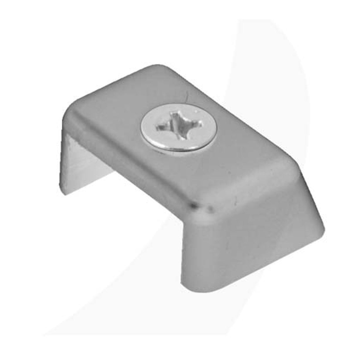 Antal 32X6 T-Track End Fitting Simple, Clear Aluminum – Vela Sailing Supply