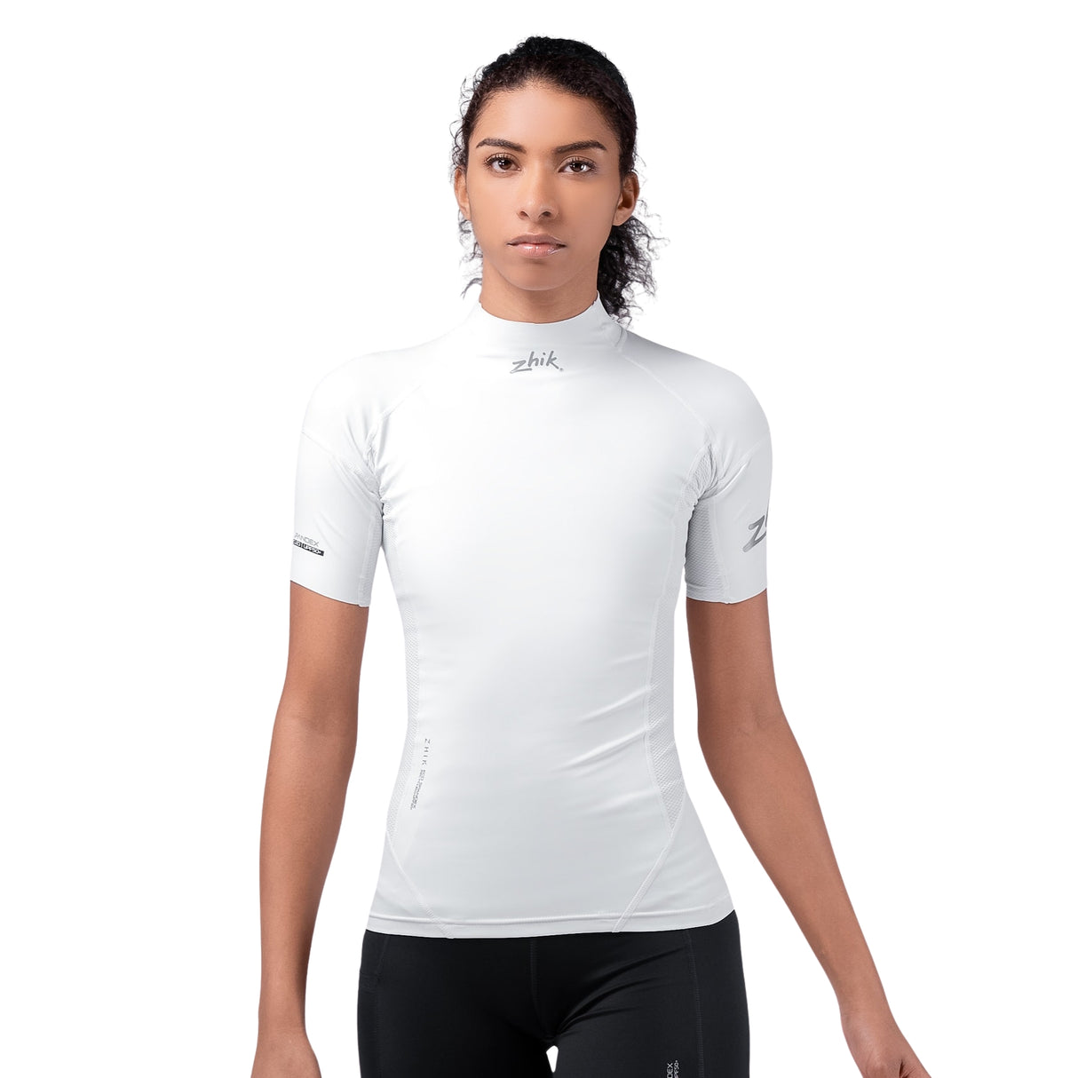 Zhik Womens Eco Spandex Short Sleeve Top