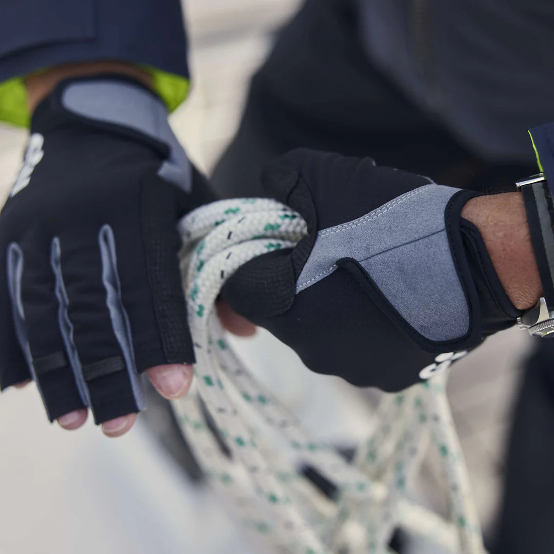 Gill Deckhand Short-Finger Sailing Gloves