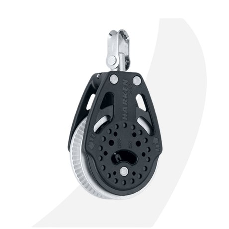 75mm Ratchet Block — Swivel, 2x Grip