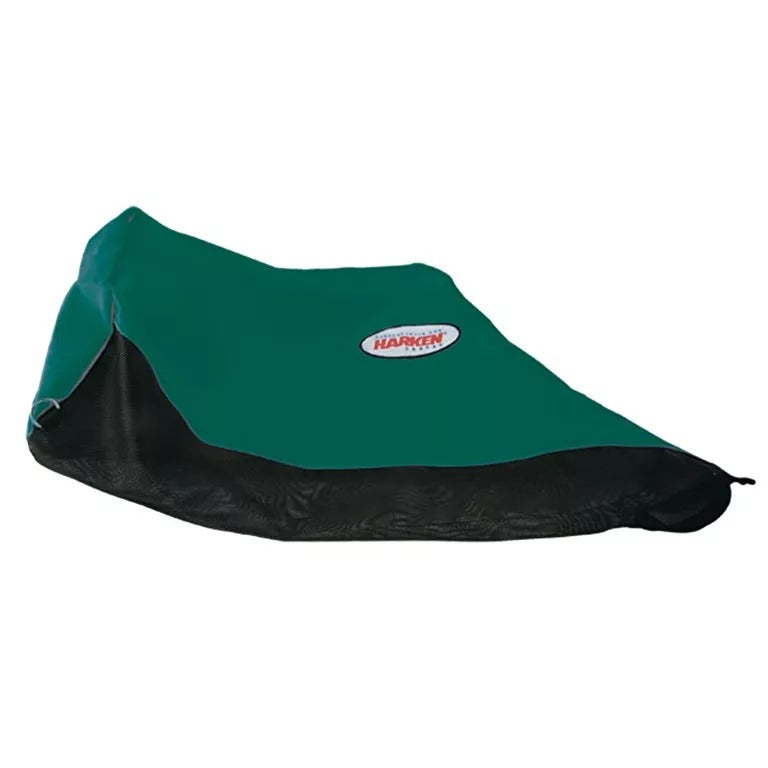 Harken Canvas Headsail Bag Medium - (Forest Green)