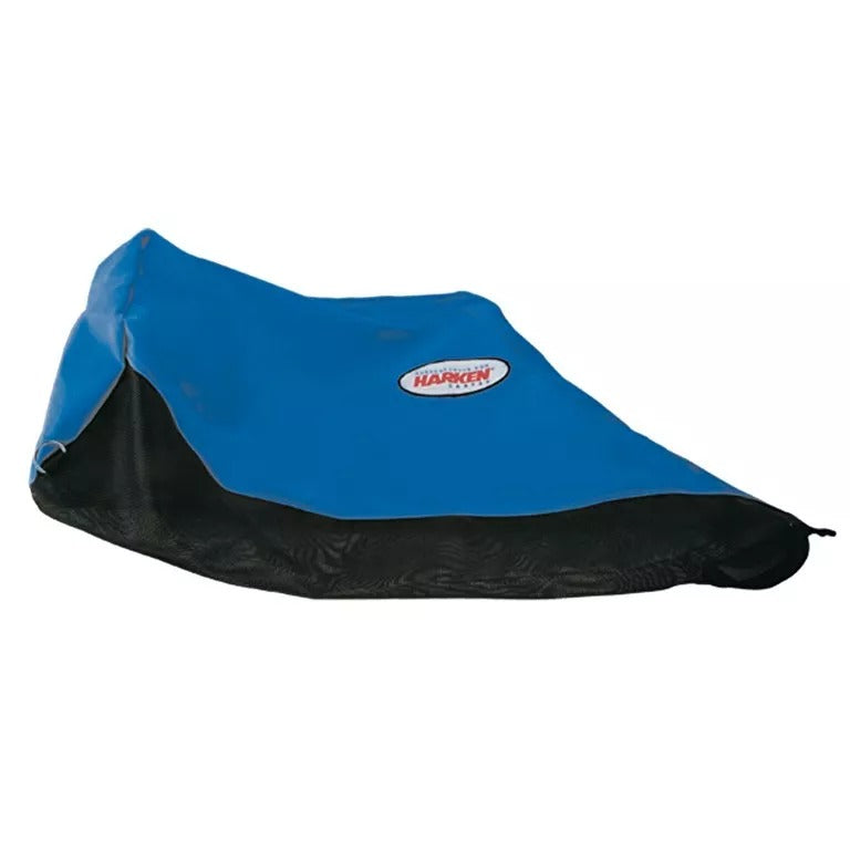 Harken Canvas Headsail Bag Large (Pacific Blue)