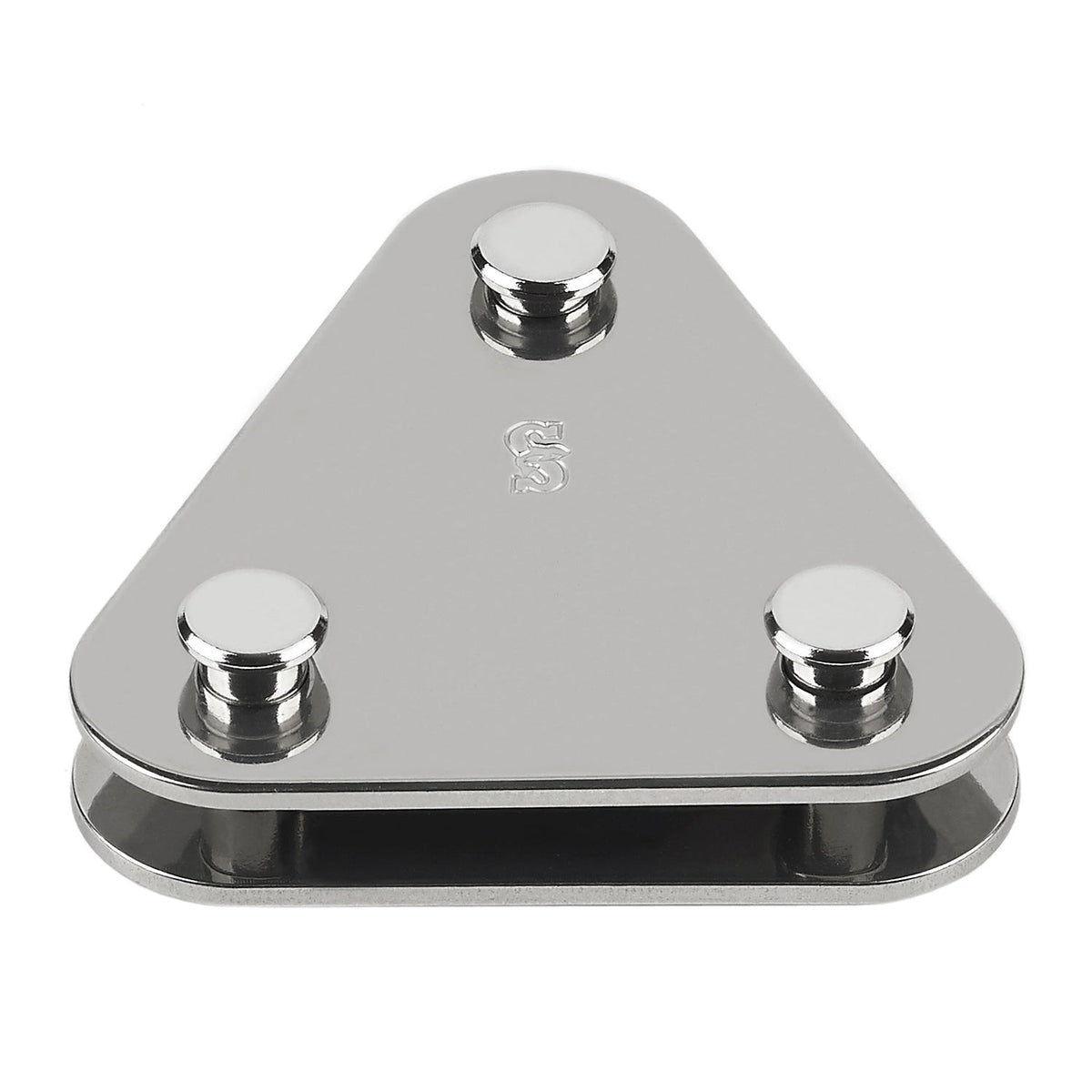Schaefer Triangle Plate, 1/2"(13mm) Pin — 84-47