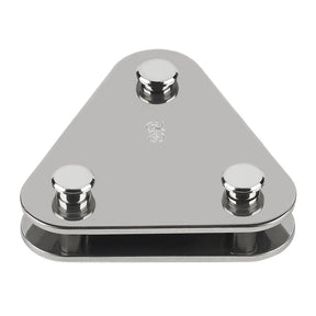 Schaefer Triangle Plate, 1/2"(13mm) Pin — 84-47